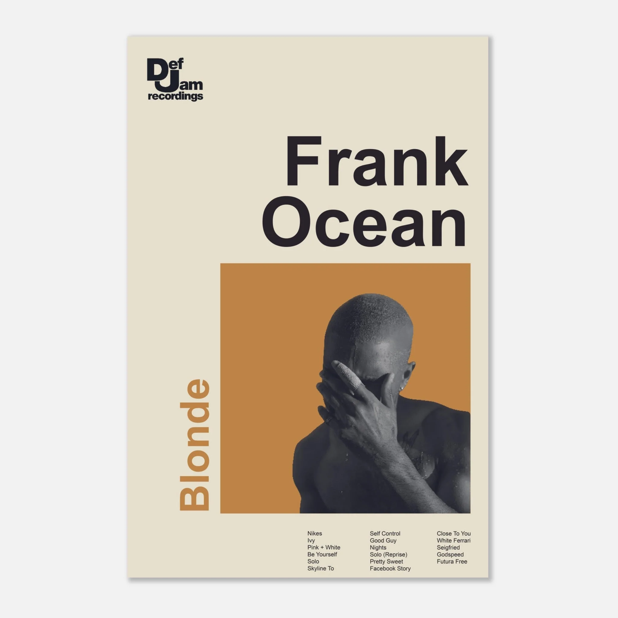 Frank Ocean - Blonde - Poster - Image 2