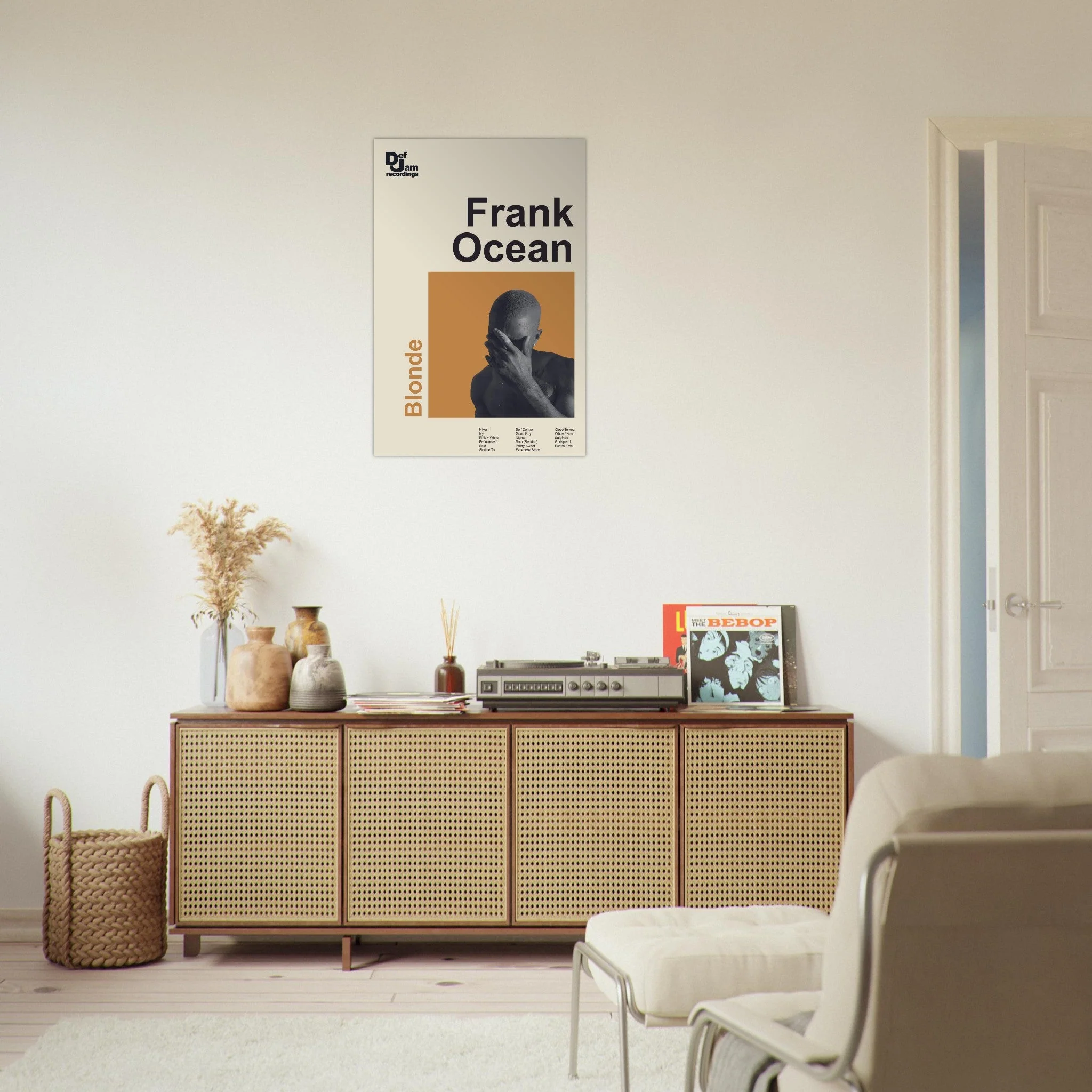 Frank Ocean - Blonde - Poster - Image 4