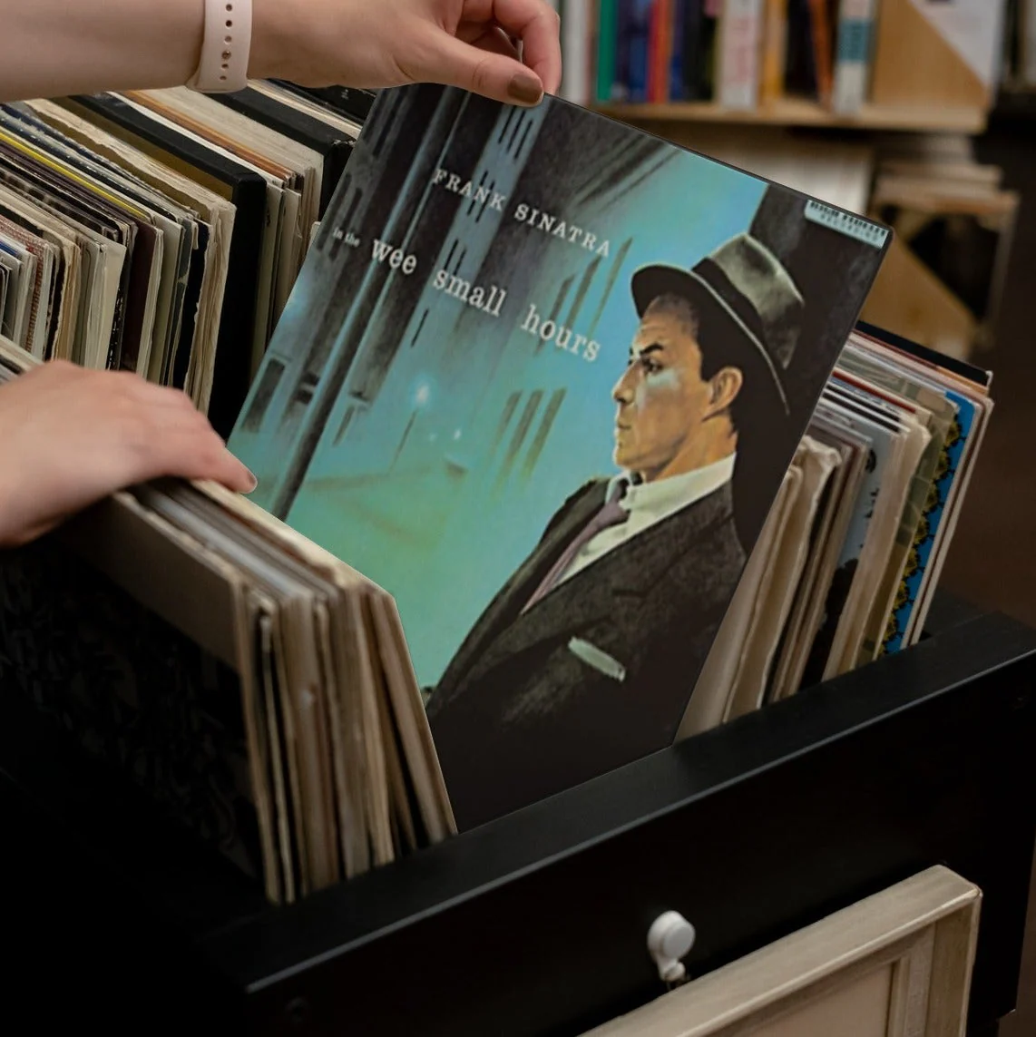 Frank Sinatra - In The Wee Small Hours - Vinyl LP Record - Image 4