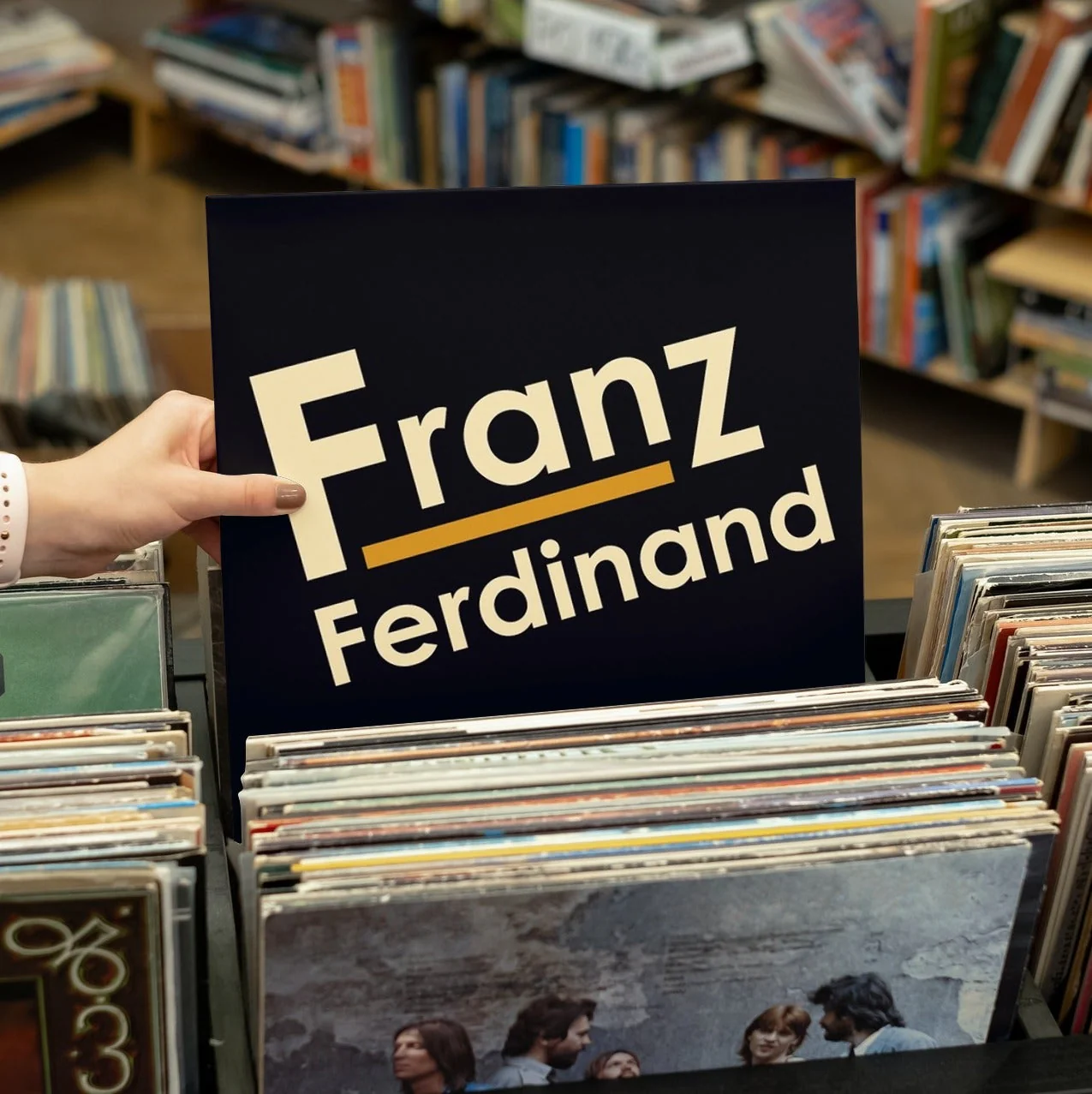 Franz Ferdinand - Franz Ferdinand - Vinyl LP Record - Image 2