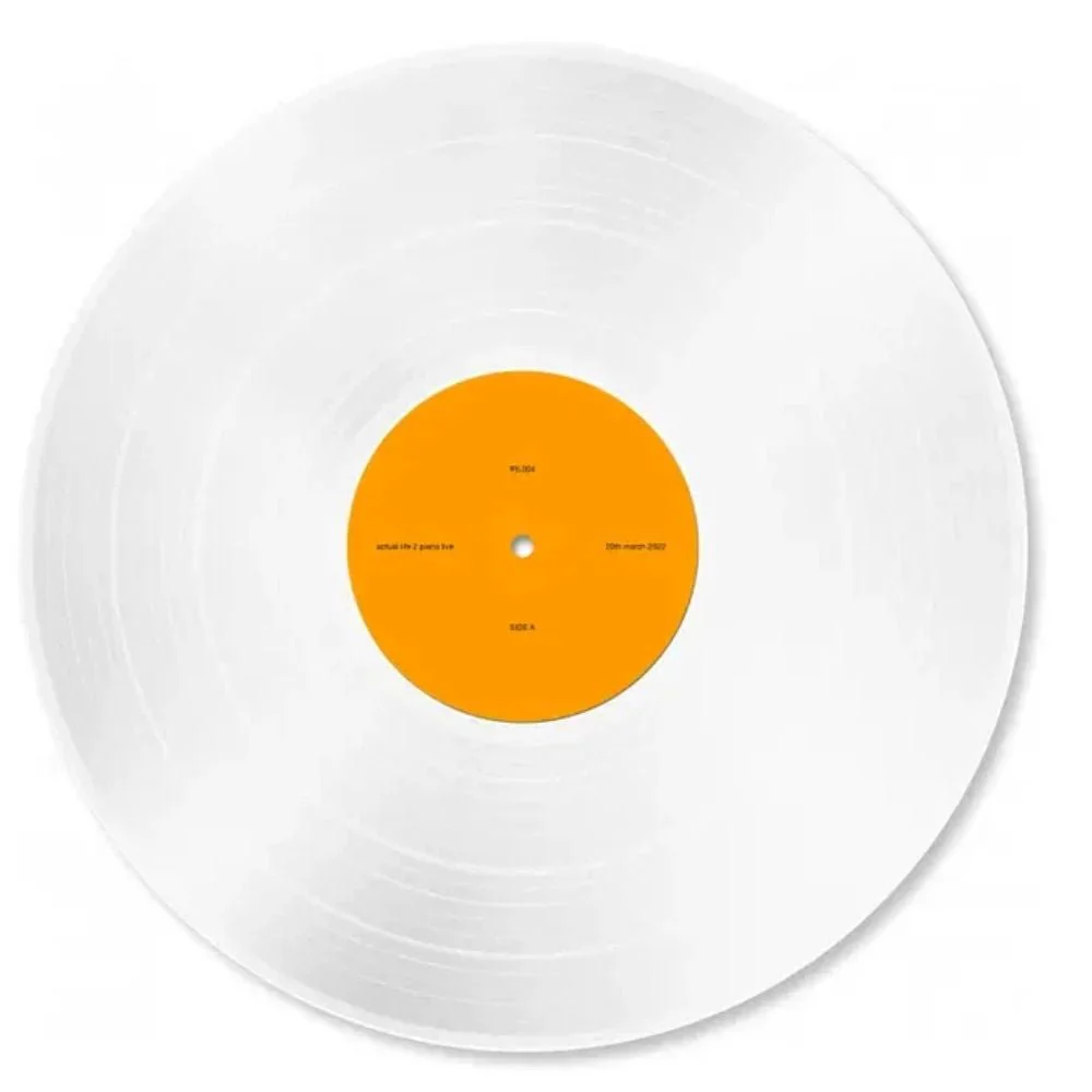 Fred Again - Actual Life 2 Piano (20th March 2022) - RSD Black Friday 2025 Magnolia Vinyl LP Record - Image 2