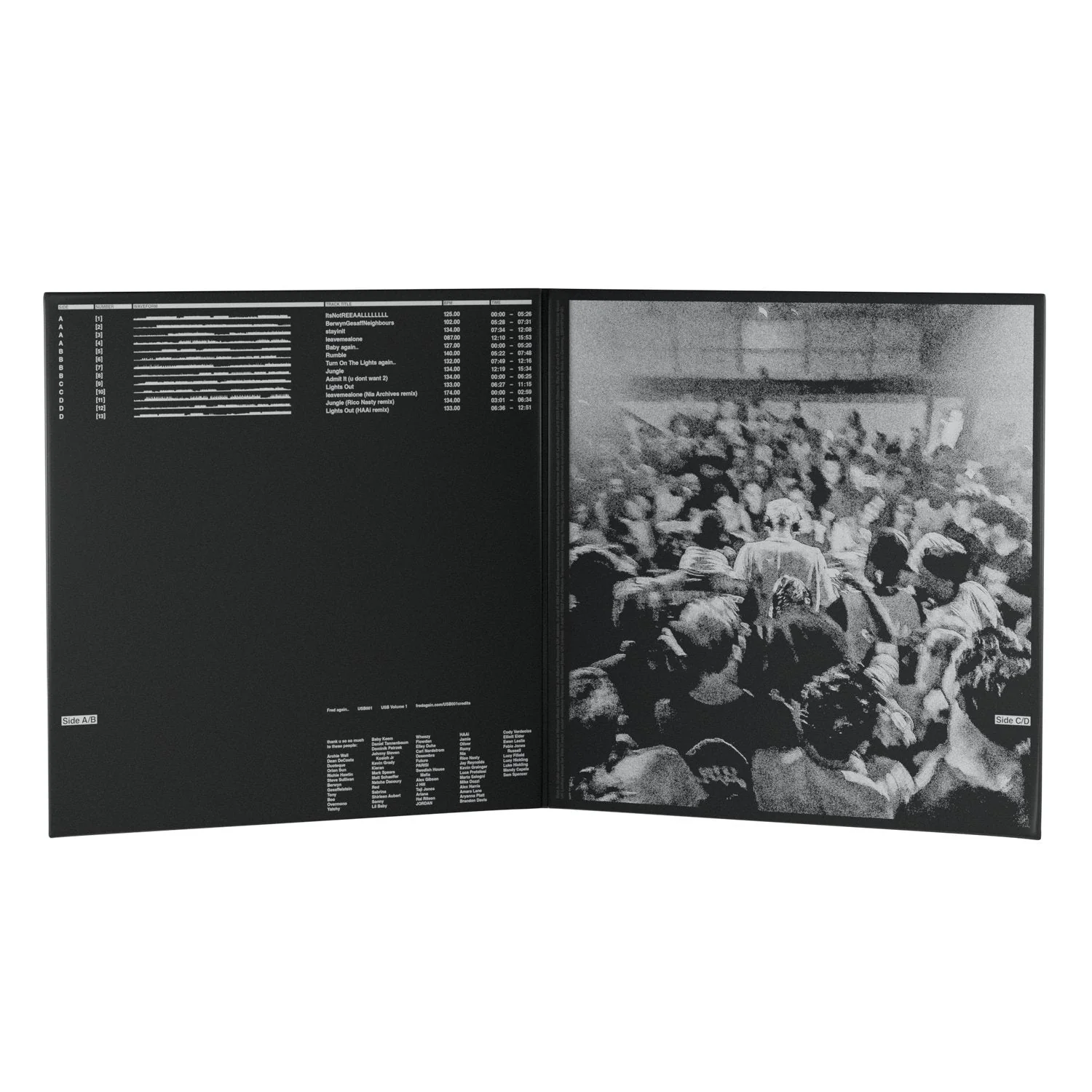 Fred Again – USB001 - Vinyl LP Record - Image 4