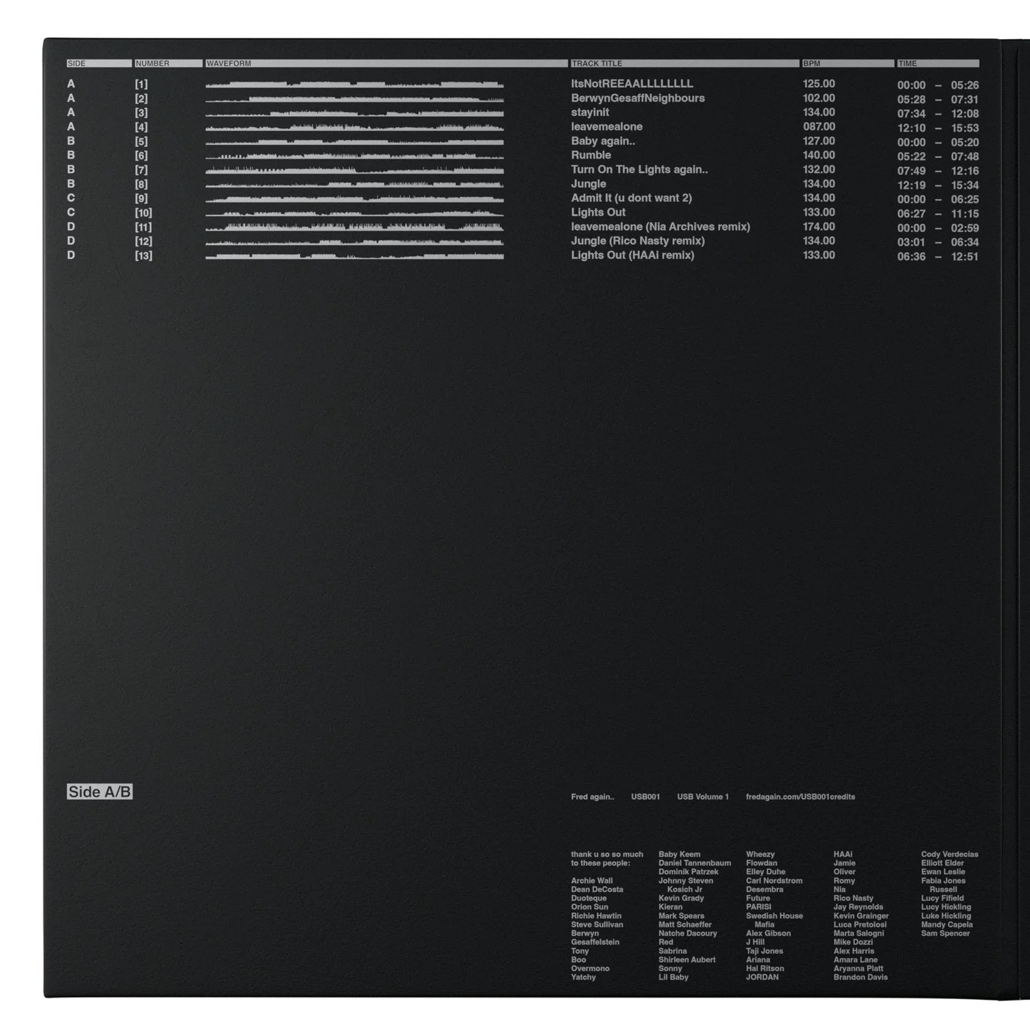 Fred Again – USB001 - Vinyl LP Record - Image 5