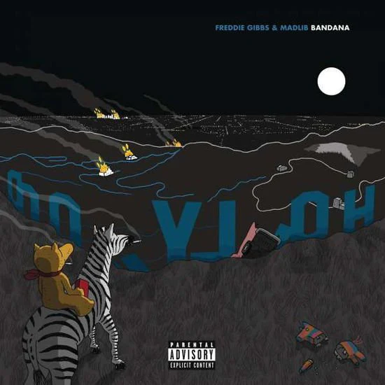 Freddie Gibbs & Madlib - Bandana - Vinyl LP Record - Image 2