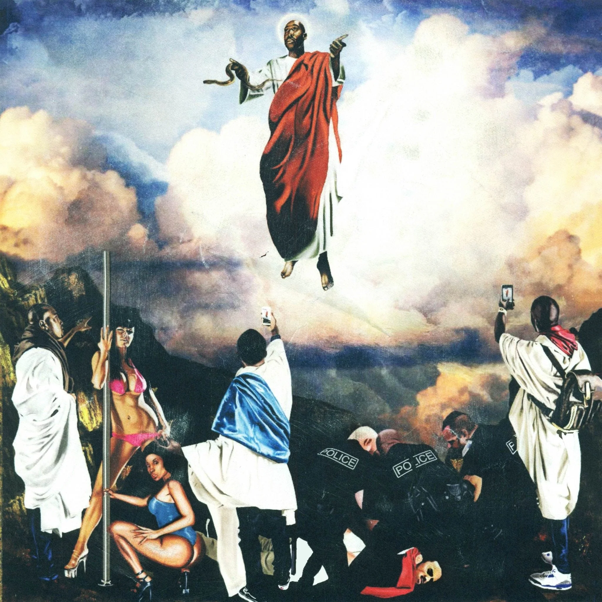 Freddie Gibbs - You Only Live 2wice - Vinyl LP Reocrd