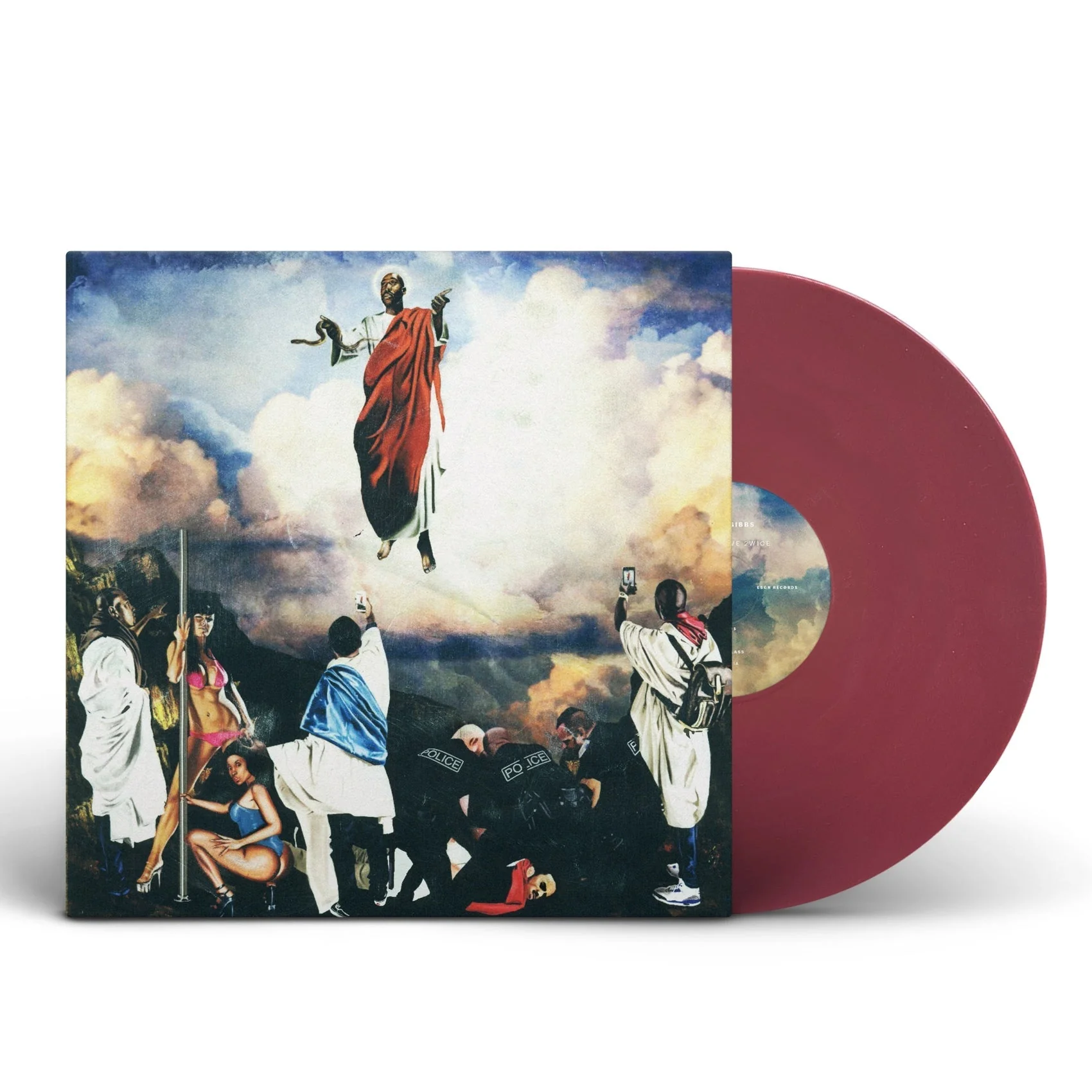 Freddie Gibbs - You Only Live 2wice - Vinyl LP Reocrd - Image 2