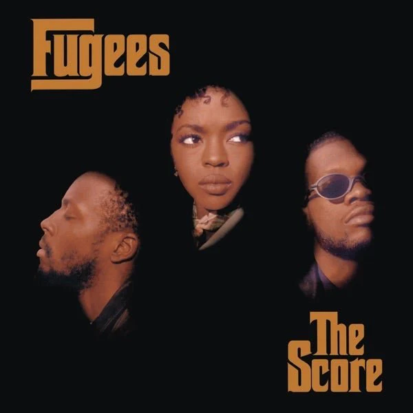 Fugees - The Score - Orange Vinyl LP Record - Image 2