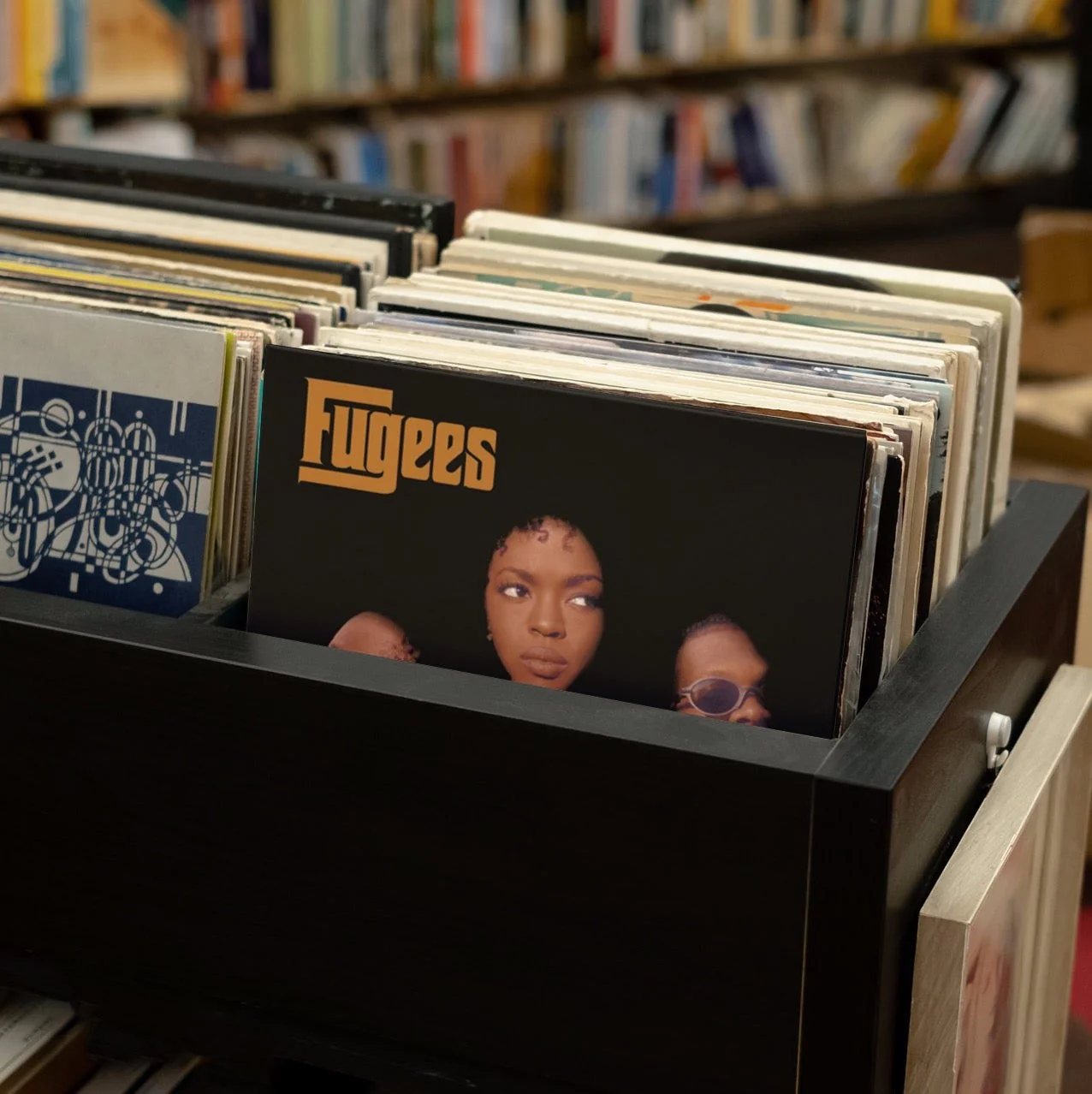 Fugees - The Score - Orange Vinyl LP Record - Image 5