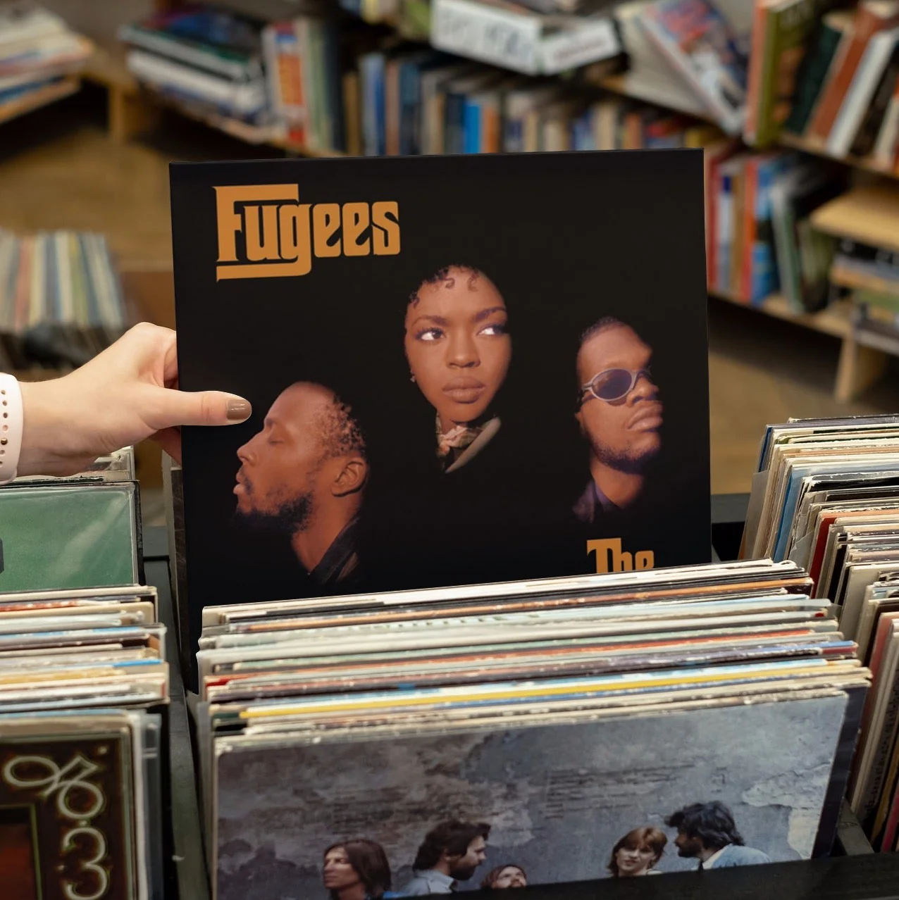 Fugees - The Score - Vinyl LP Record - Image 2