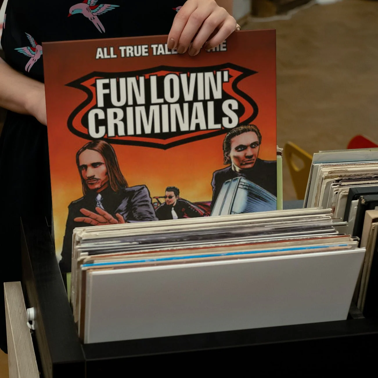 Fun Lovin' Criminals - Scooby Snacks - Limited Edition Orange RSD 2021 Vinyl LP Record - Image 2
