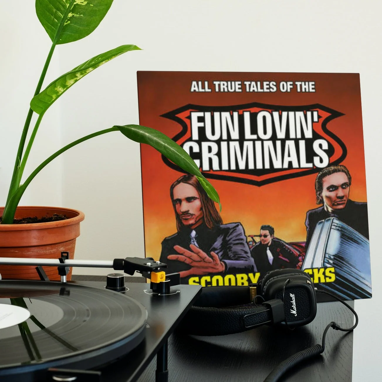 Fun Lovin' Criminals - Scooby Snacks - Limited Edition Orange RSD 2021 Vinyl LP Record - Image 3