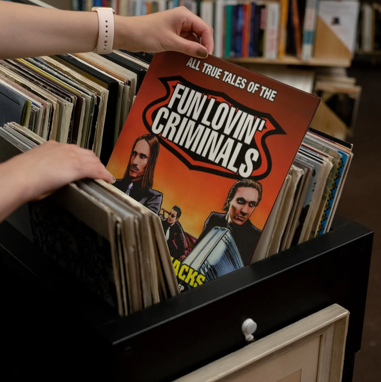 Fun Lovin' Criminals - Scooby Snacks - Limited Edition Orange RSD 2021 Vinyl LP Record - Image 4
