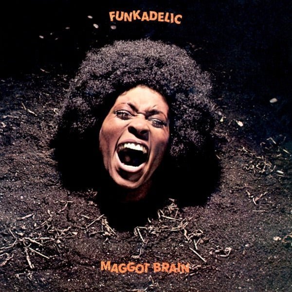 Funkadelic - Maggot Brain - Translucent Purple Vinyl LP Record - Image 2