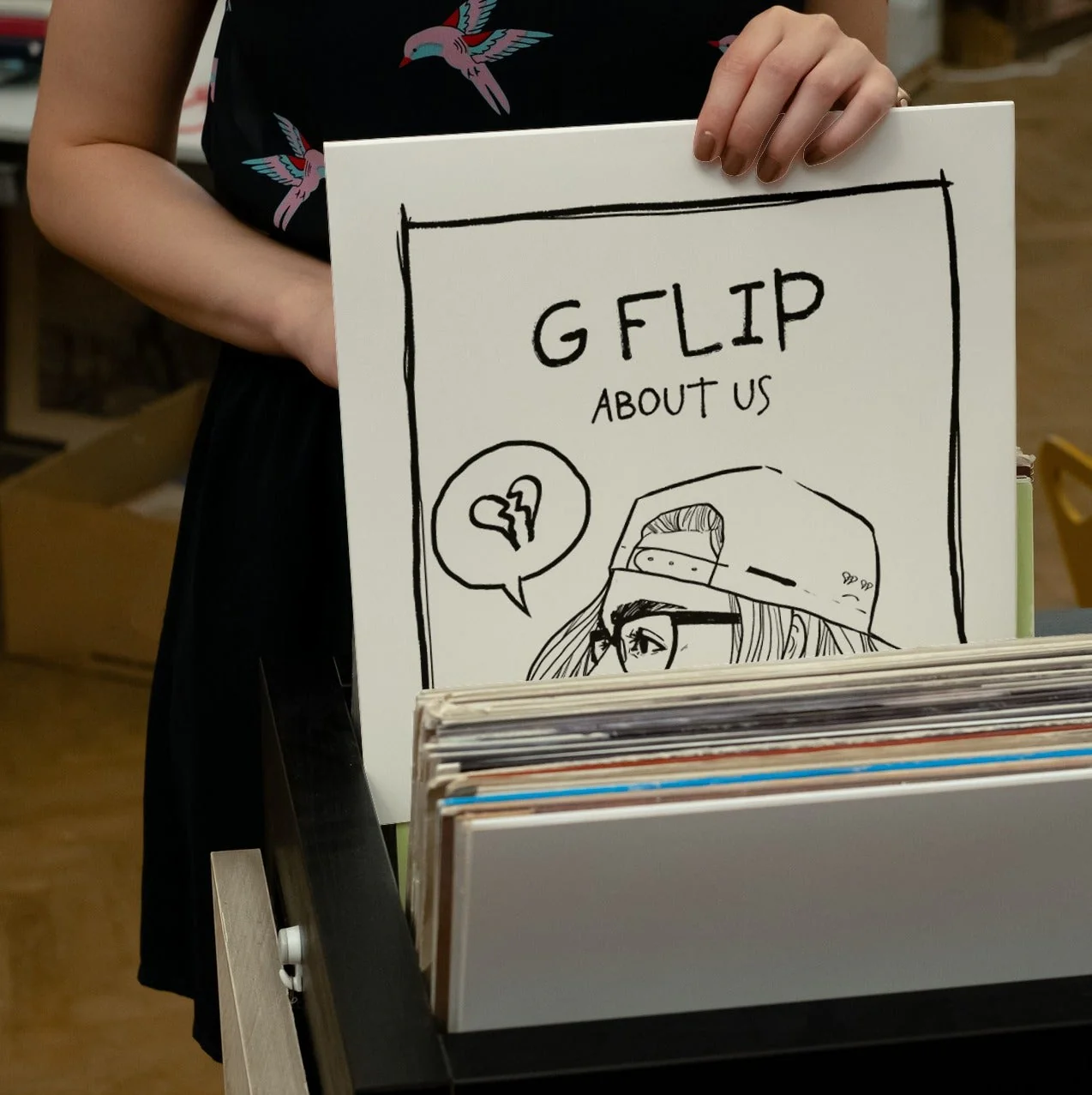 G Flip - About Us - Vinyl LP Record - Image 2
