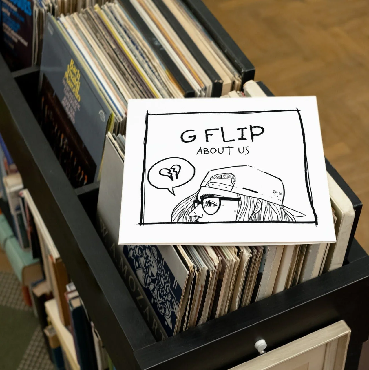 G Flip - About Us - Vinyl LP Record - Image 4