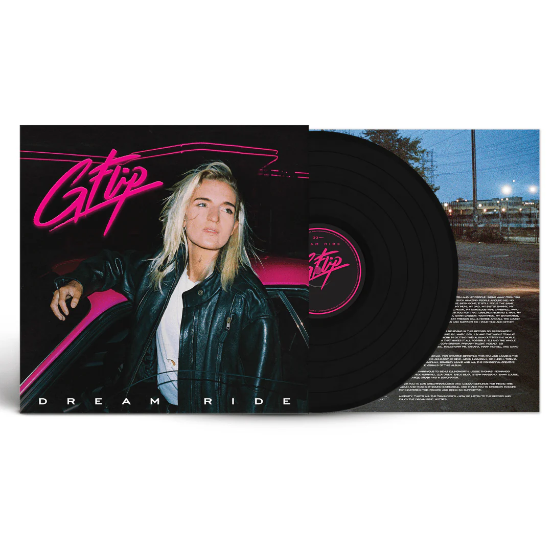 G Flip - Dream Ride - Vinyl LP Record