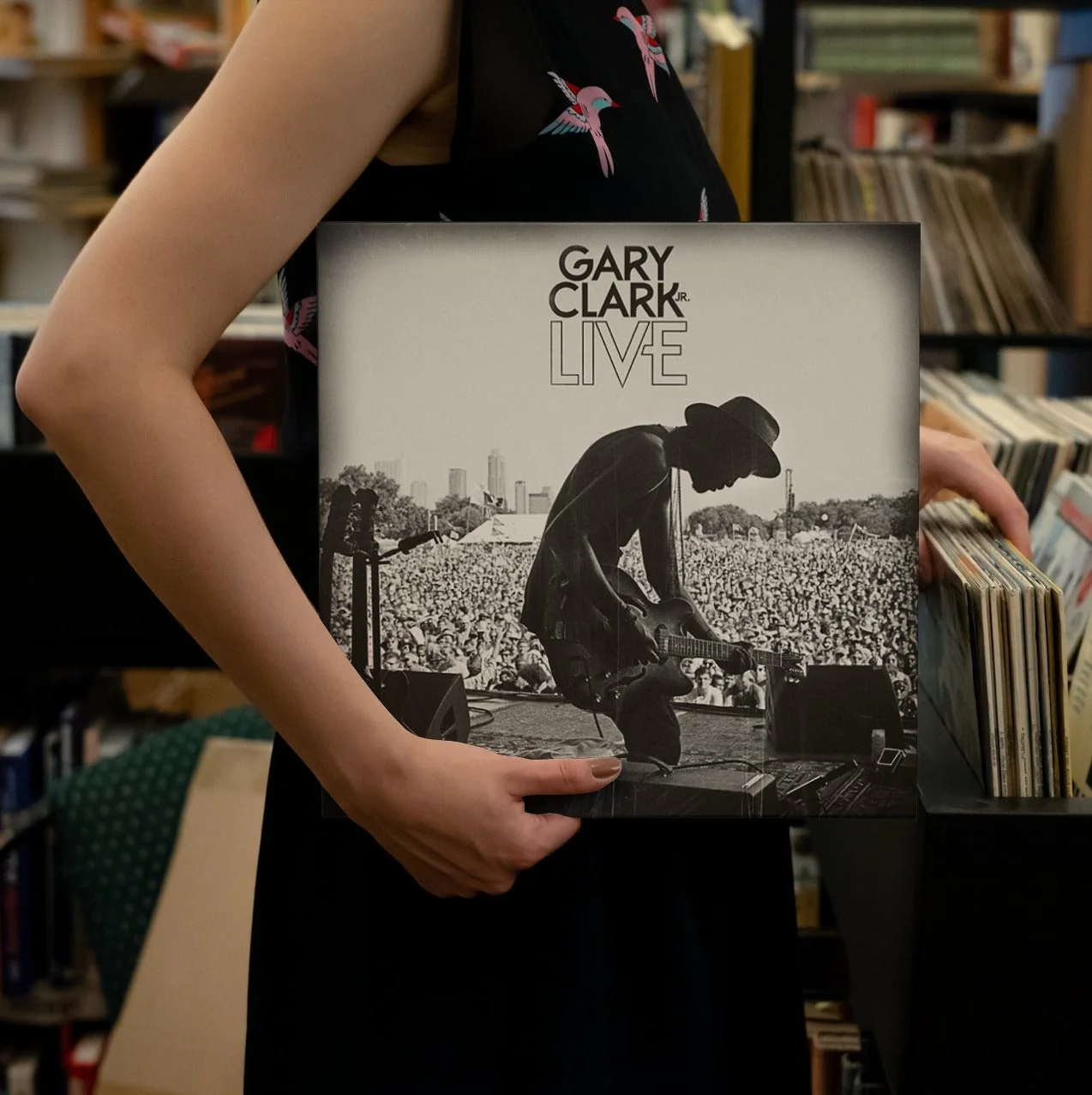 Gary Clark Jr. - Live - Vinyl LP Record - Image 3