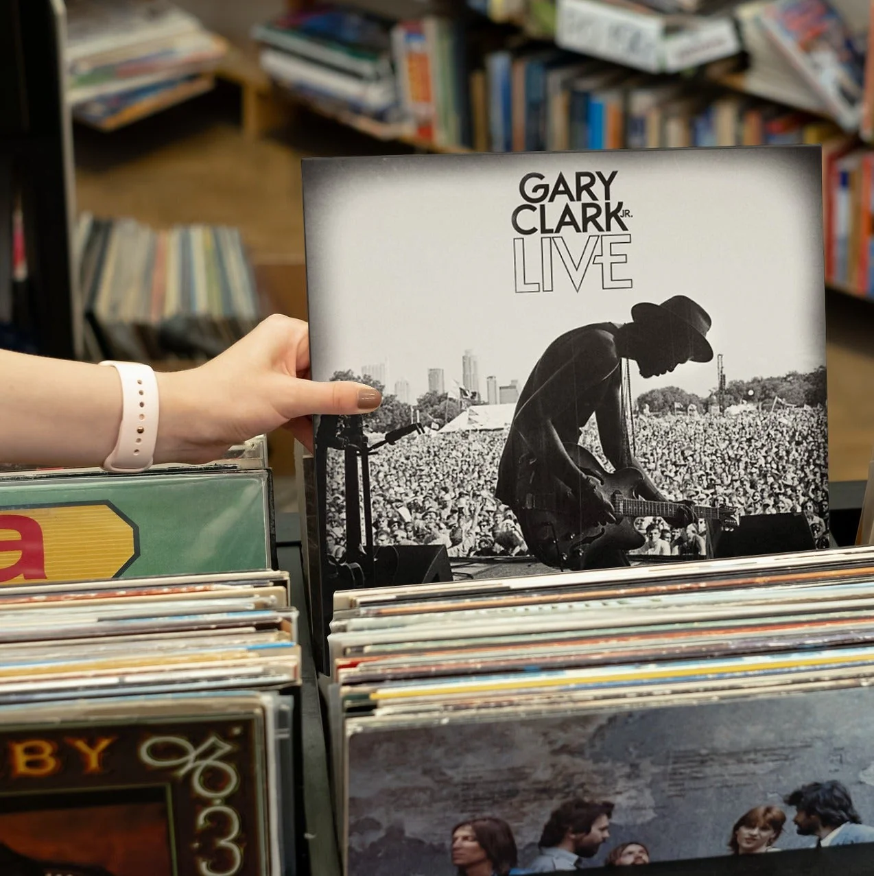 Gary Clark Jr. - Live - Vinyl LP Record - Image 4