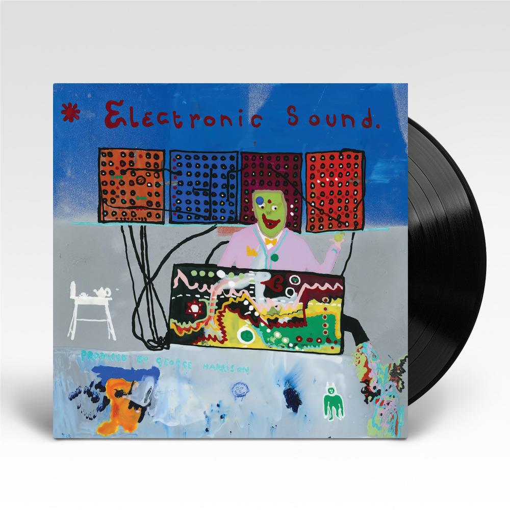 George Harrison - Electronic Sound - Vinyl LP Record - Image 2