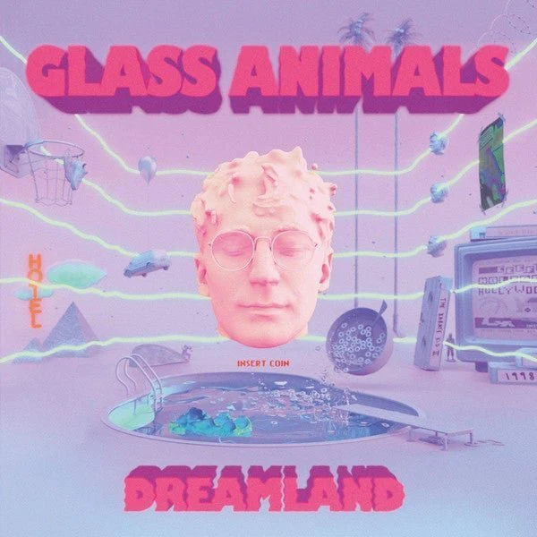 Glass Animals - Dreamland - Translucent Green Vinyl LP Record - Image 2