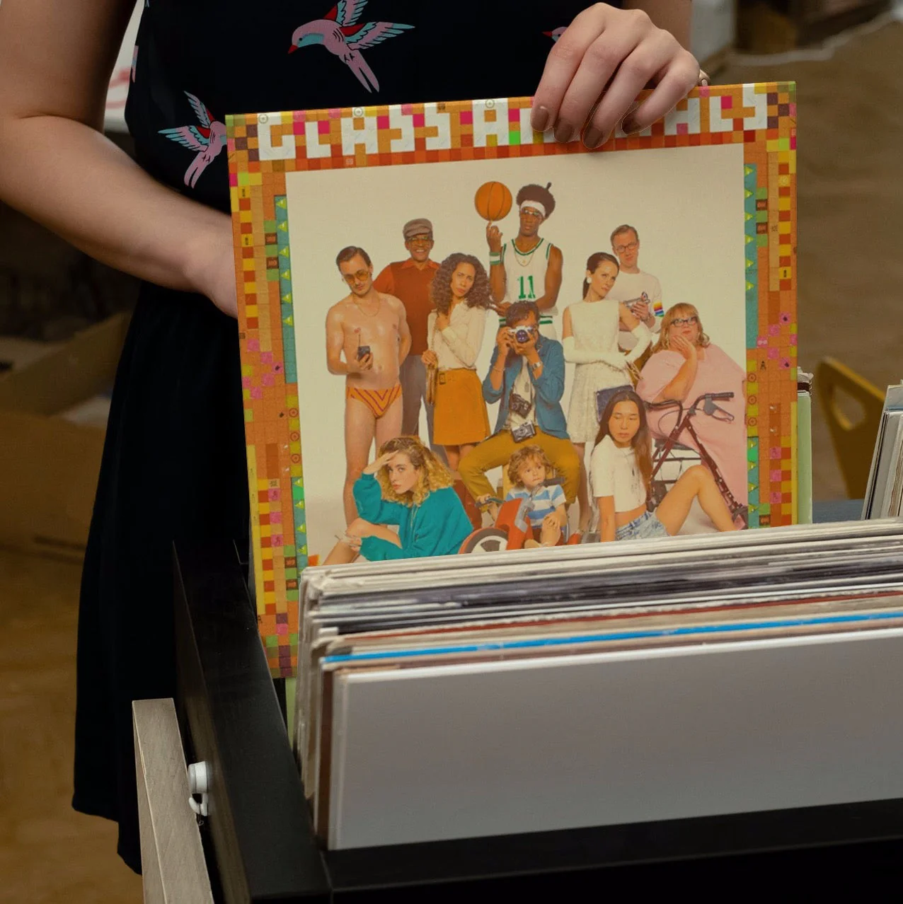 Glass Animals - How To Be A Human Being - Vinyl LP Record - Image 4
