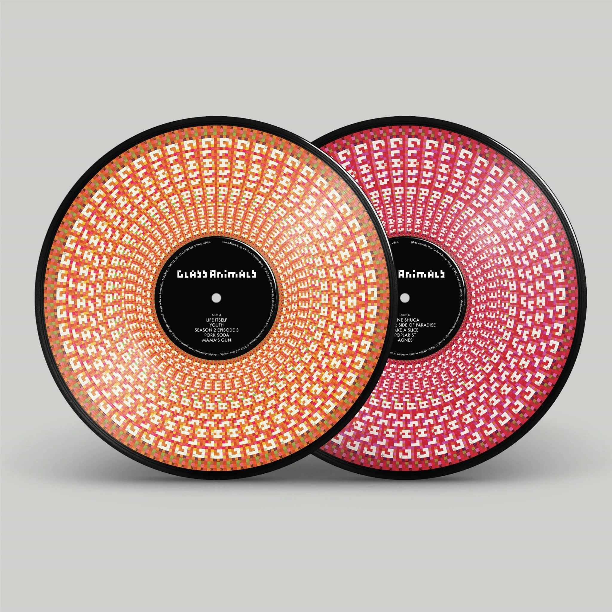 Glass Animals - How To Be A Human Being - Zoetrope Vinyl LP Record - Image 3