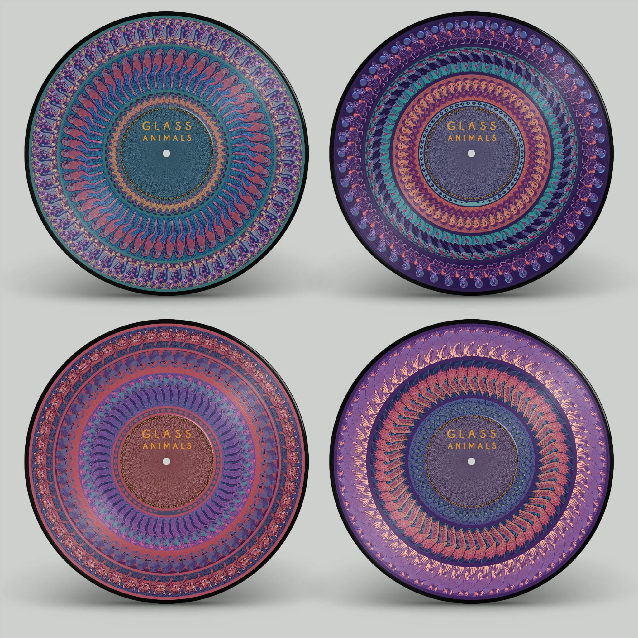 Glass Animals - Zaba - Zoetrope Vinyl LP Record - Image 2