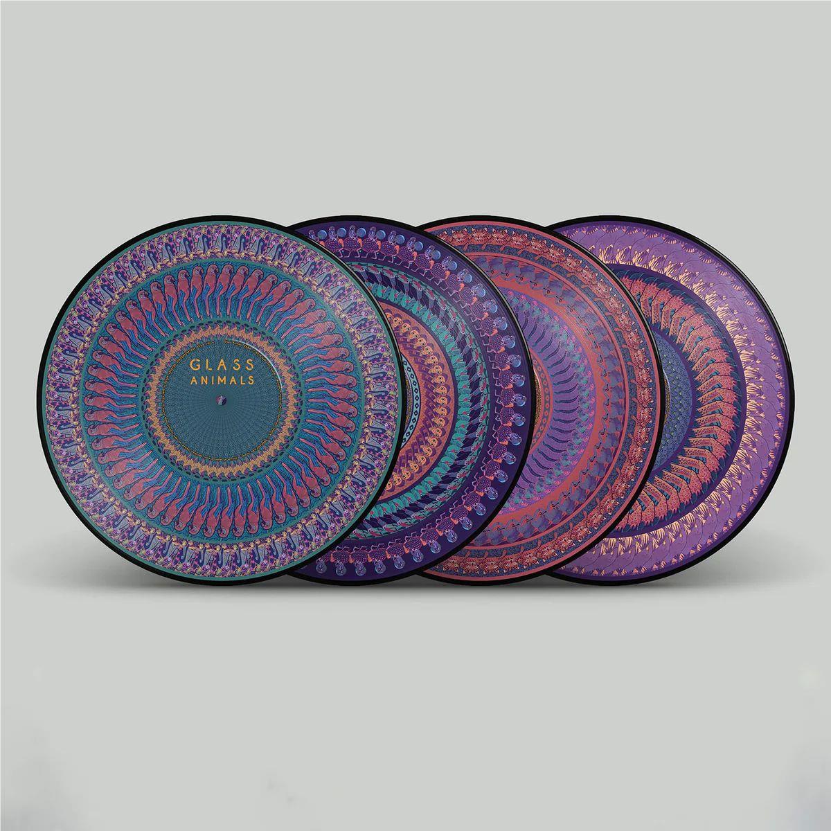 Glass Animals - Zaba - Zoetrope Vinyl LP Record - Image 3