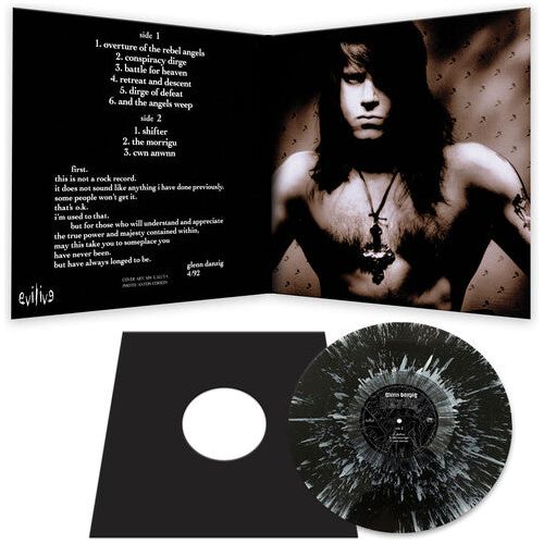 Glen Danzig - Black Aria - Starburst Vinyl LP Record - Image 2