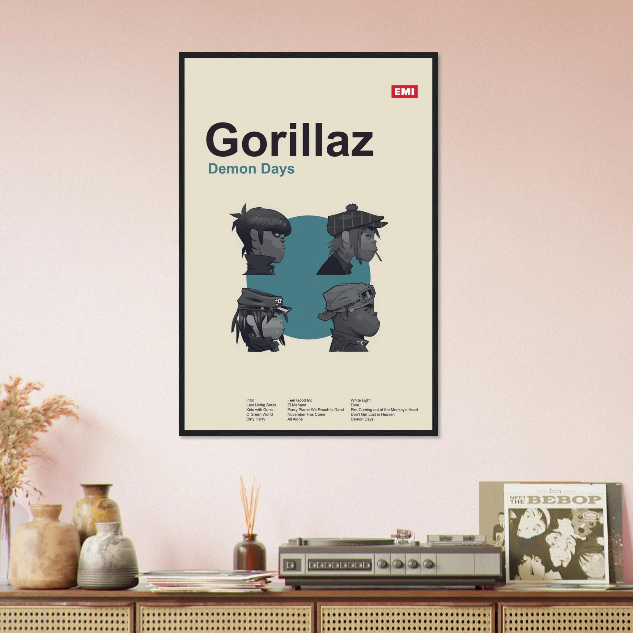 Gorillaz - Demon Days - Framed Poster - Image 11