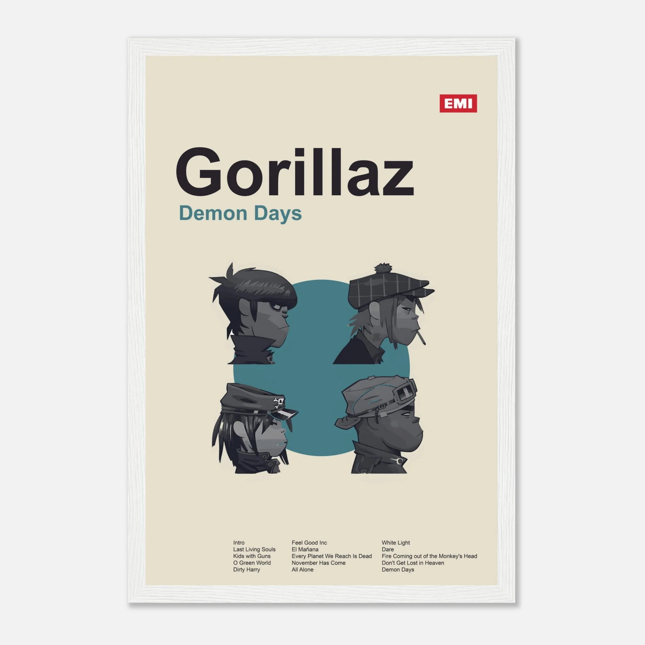 Gorillaz - Demon Days - Framed Poster - Image 6