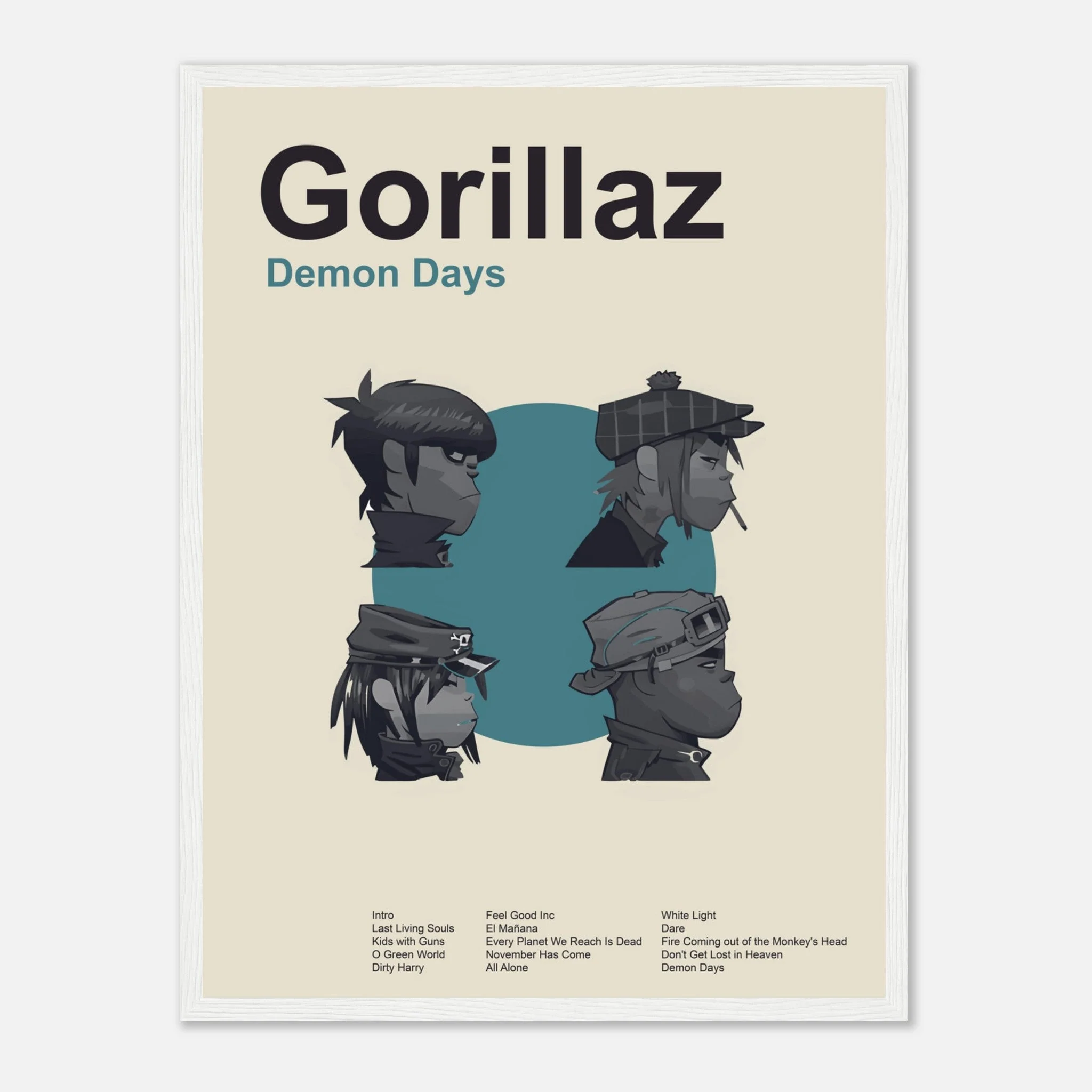 Gorillaz - Demon Days - Framed Poster - Image 7