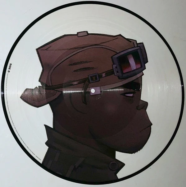 Gorillaz - Demon Days - Limited Picture Disc Vinyl LP Record - Image 5