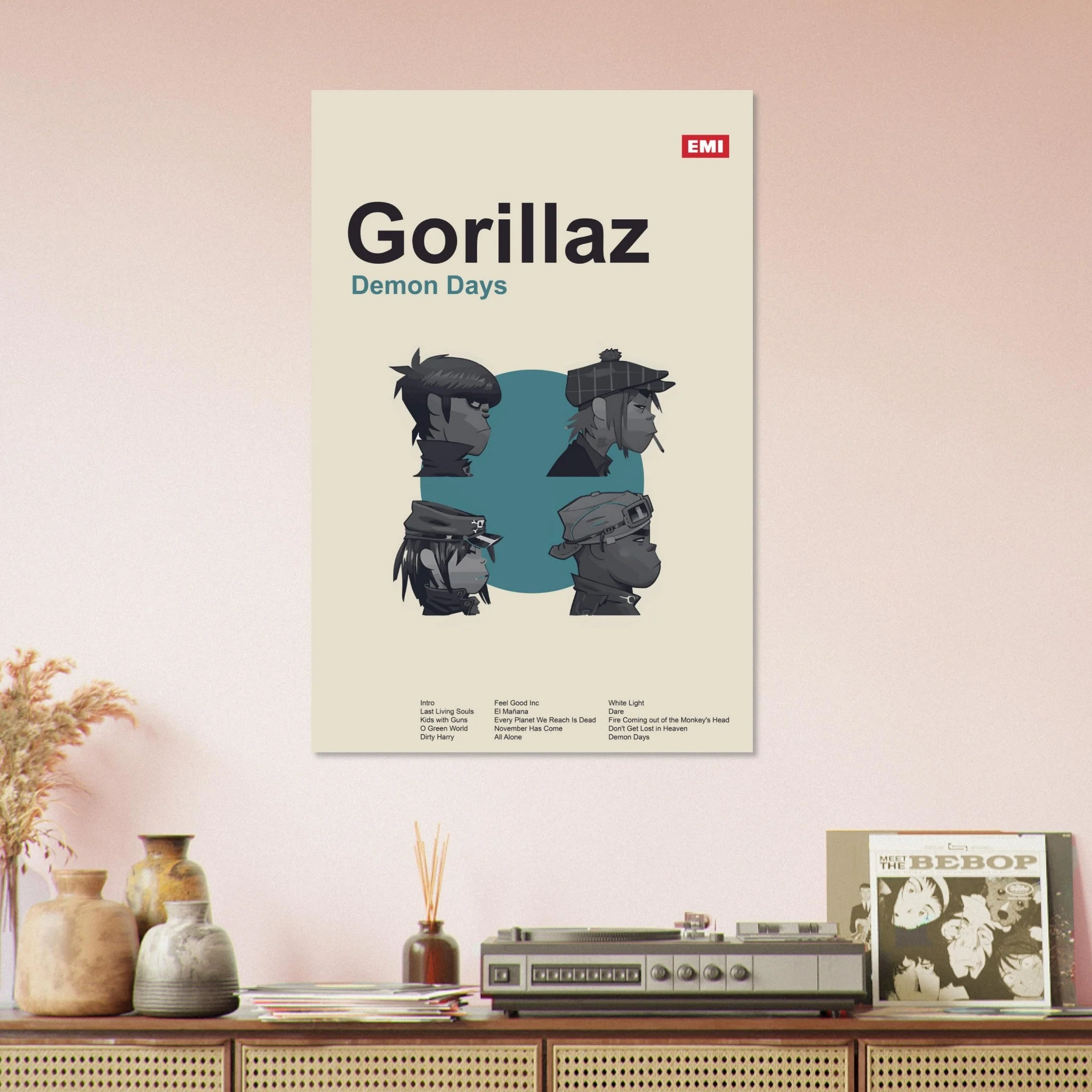 Gorillaz - Demon Days - Poster - Image 4