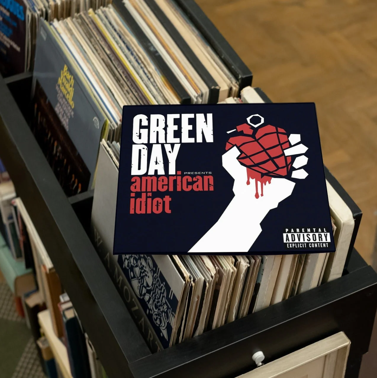 Green Day - American Idiot - Vinyl LP Record - Image 2