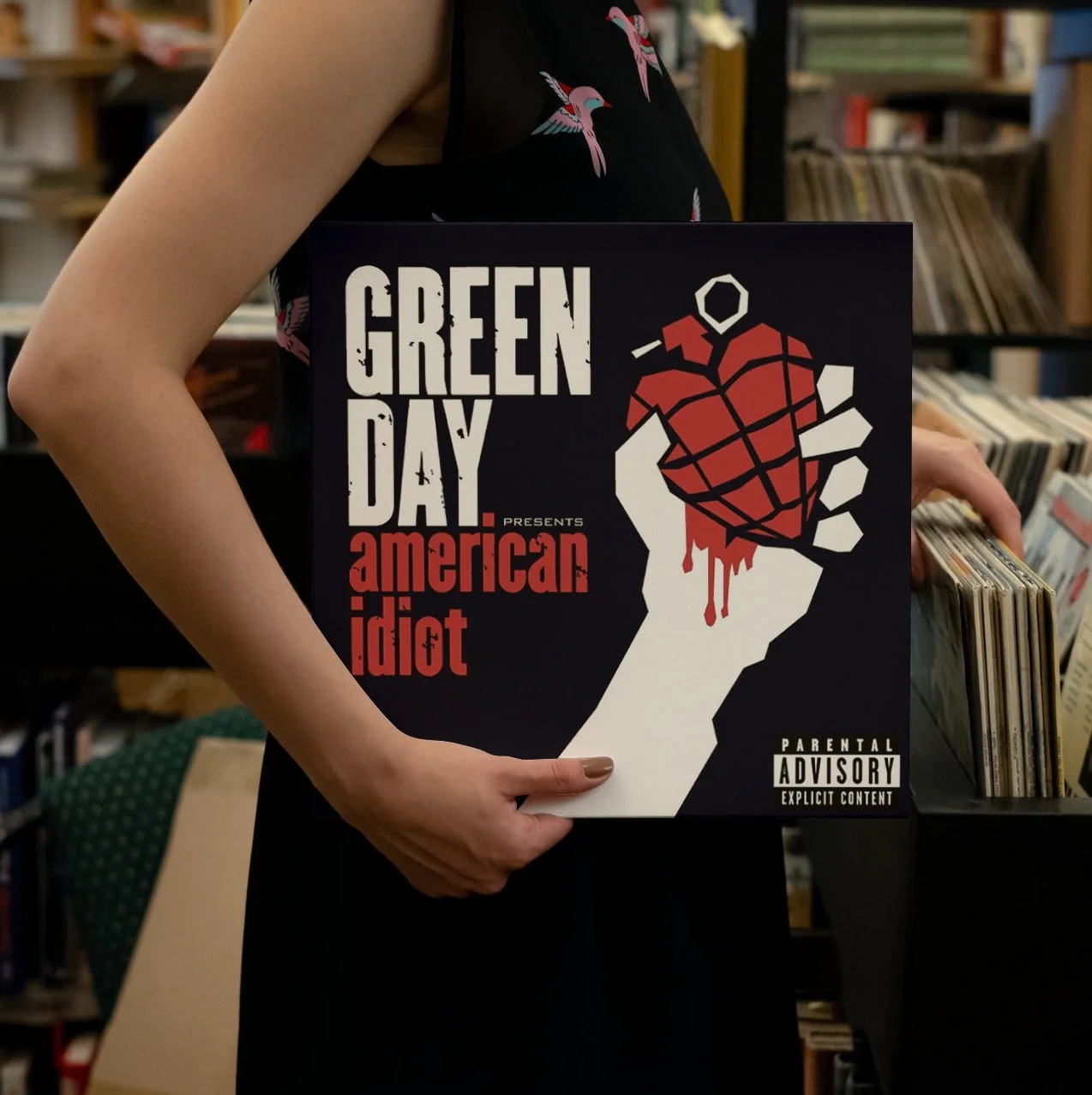 Green Day - American Idiot - Vinyl LP Record - Image 4