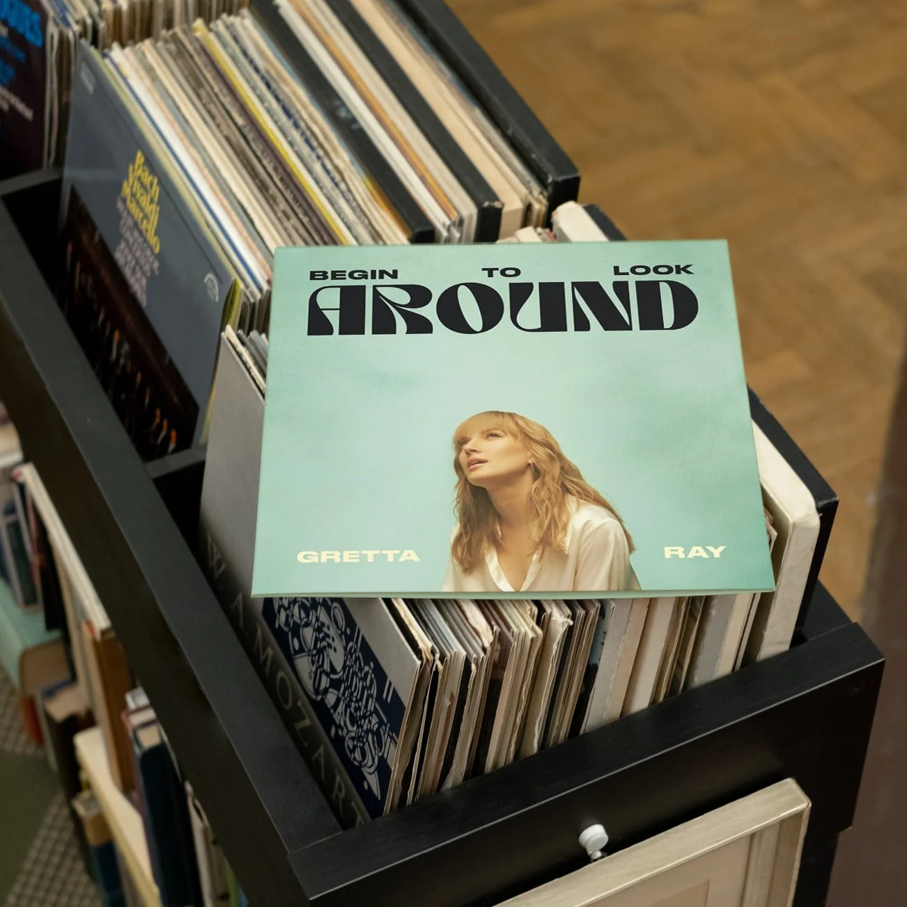 Gretta Ray - Begin To Look Around - Vinyl LP Record - Image 2