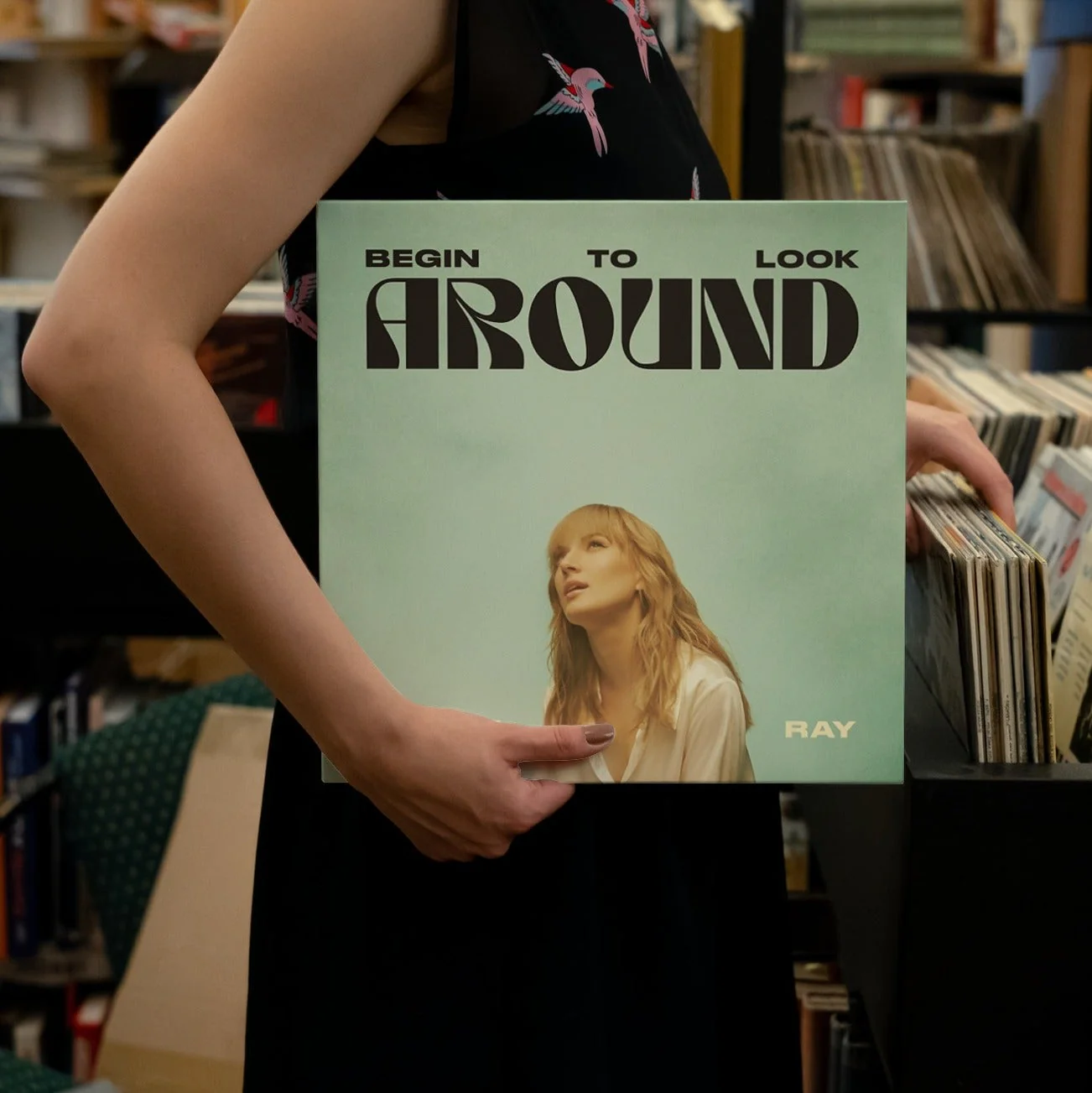 Gretta Ray - Begin To Look Around - Vinyl LP Record - Image 4