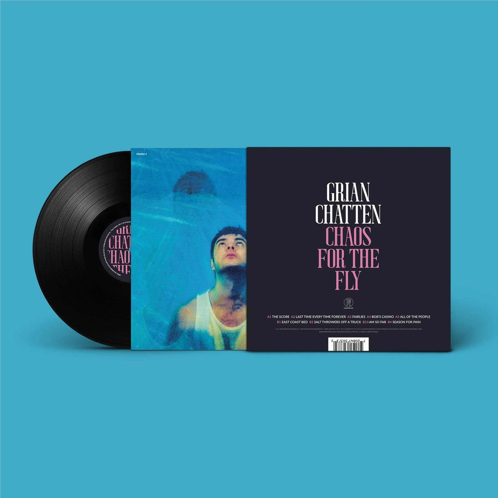 Grian Chatten - Chaos For The Fly - Vinyl LP Record - Image 2