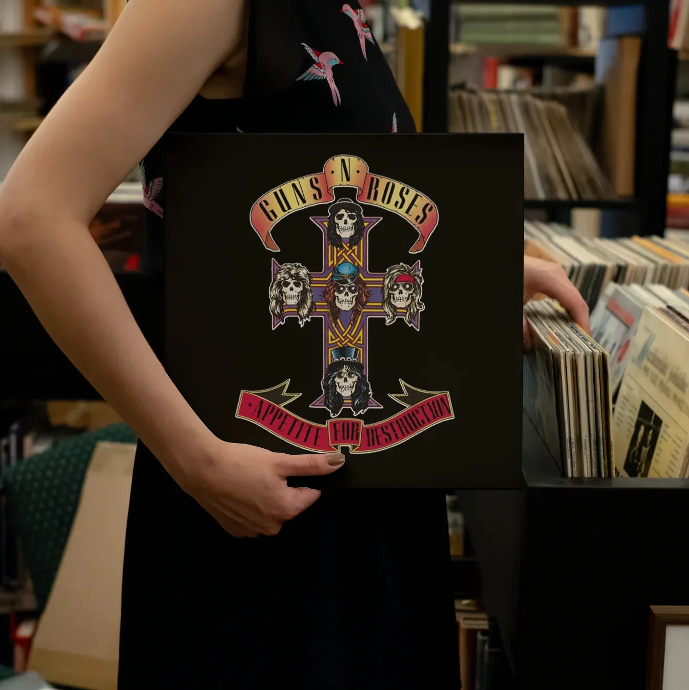 Guns N Roses - Appetite for Destruction - Vinyl LP Record - Image 2