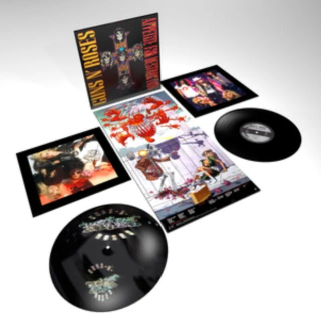 Guns N Roses - Appetite For Destruction (Remastered) - Vinyl LP Record - Image 2