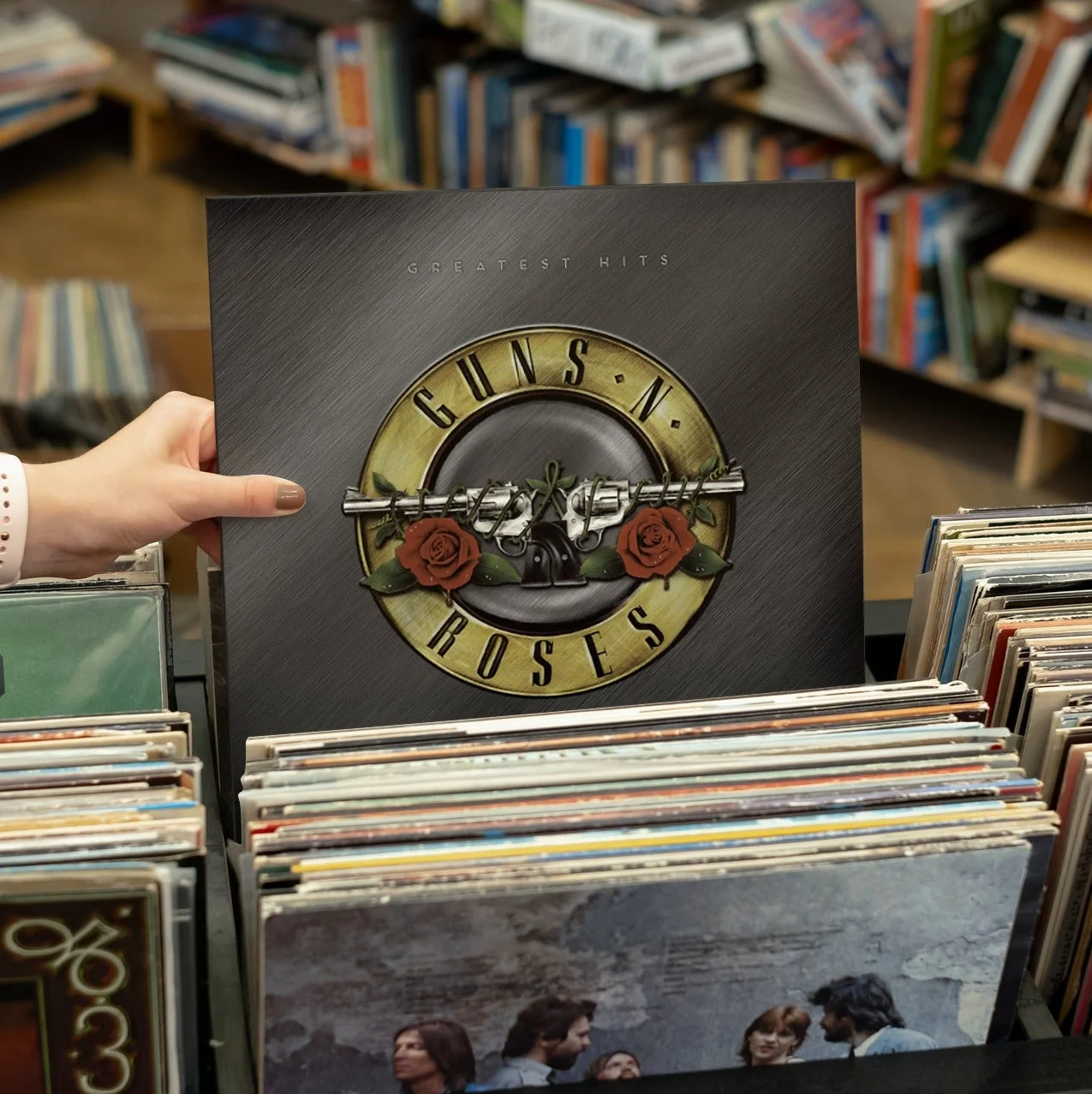 Guns N' Roses - Greatest Hits - Vinyl LP Record - Image 2