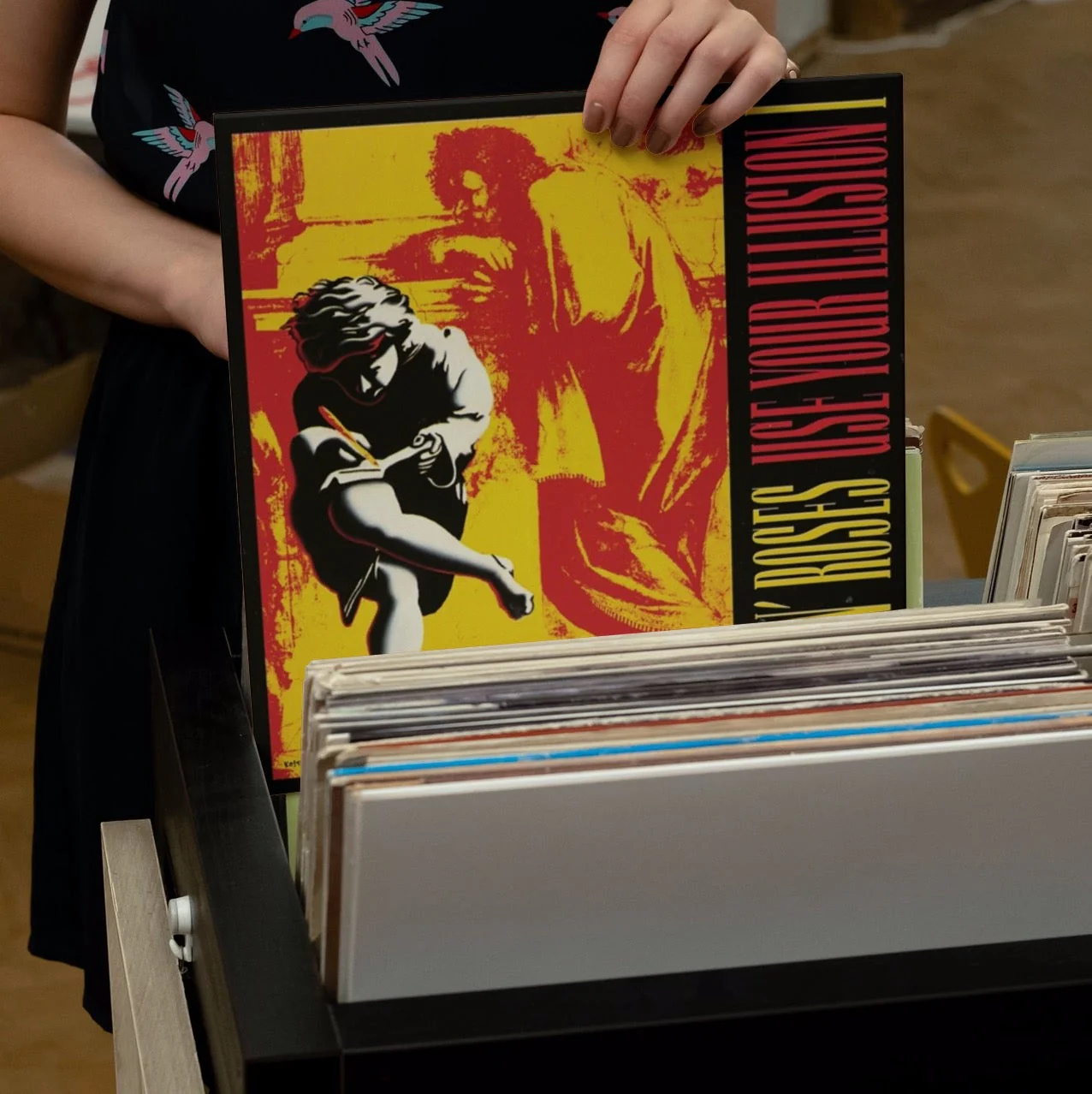 Guns N' Roses - Use Your Illusion I - Vinyl LP Record - Image 2