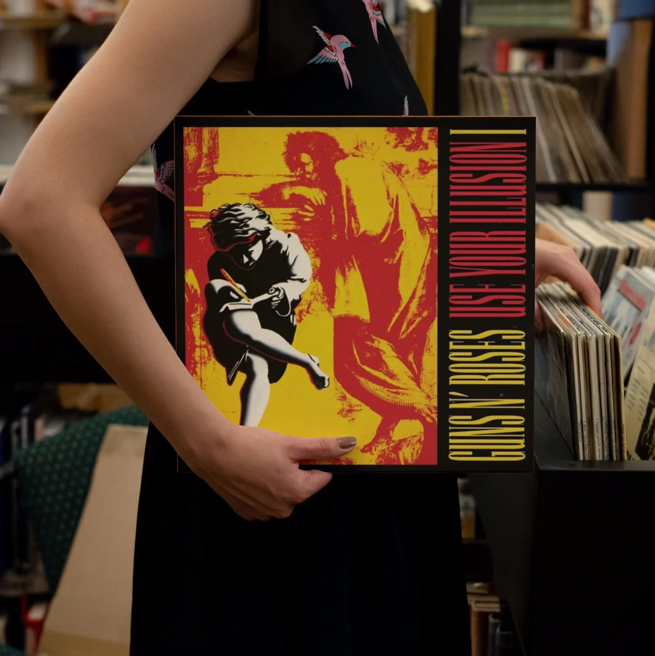 Guns N' Roses - Use Your Illusion I - Vinyl LP Record - Image 4