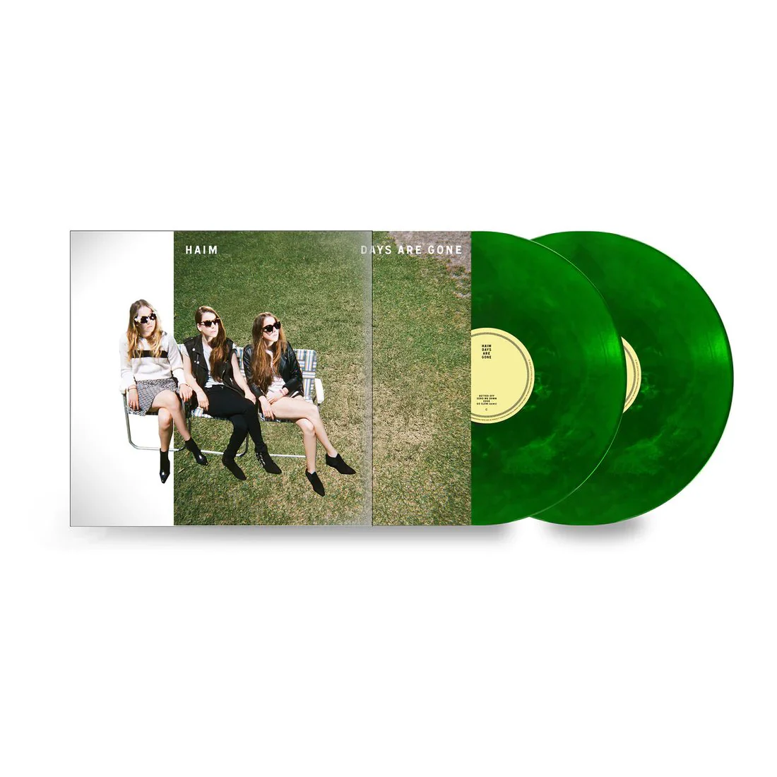 Haim - Days Are Gone - 10th Anniversary Green Vinyl LP Record - Image 2