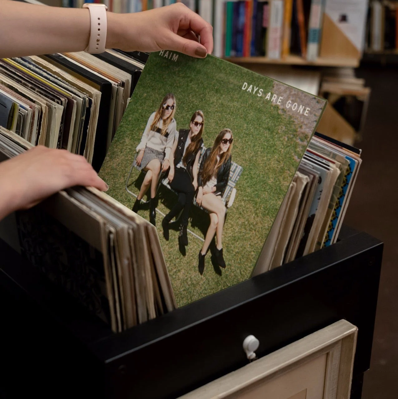 Haim - Days Are Gone - 10th Anniversary Green Vinyl LP Record - Image 6