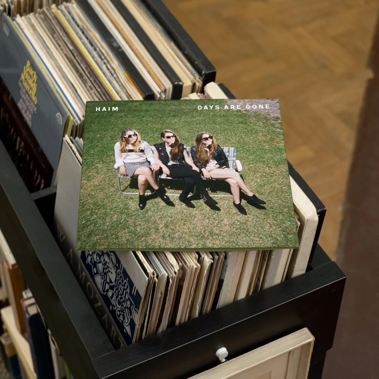Haim - Days Are Gone - Vinyl LP Record - Image 2