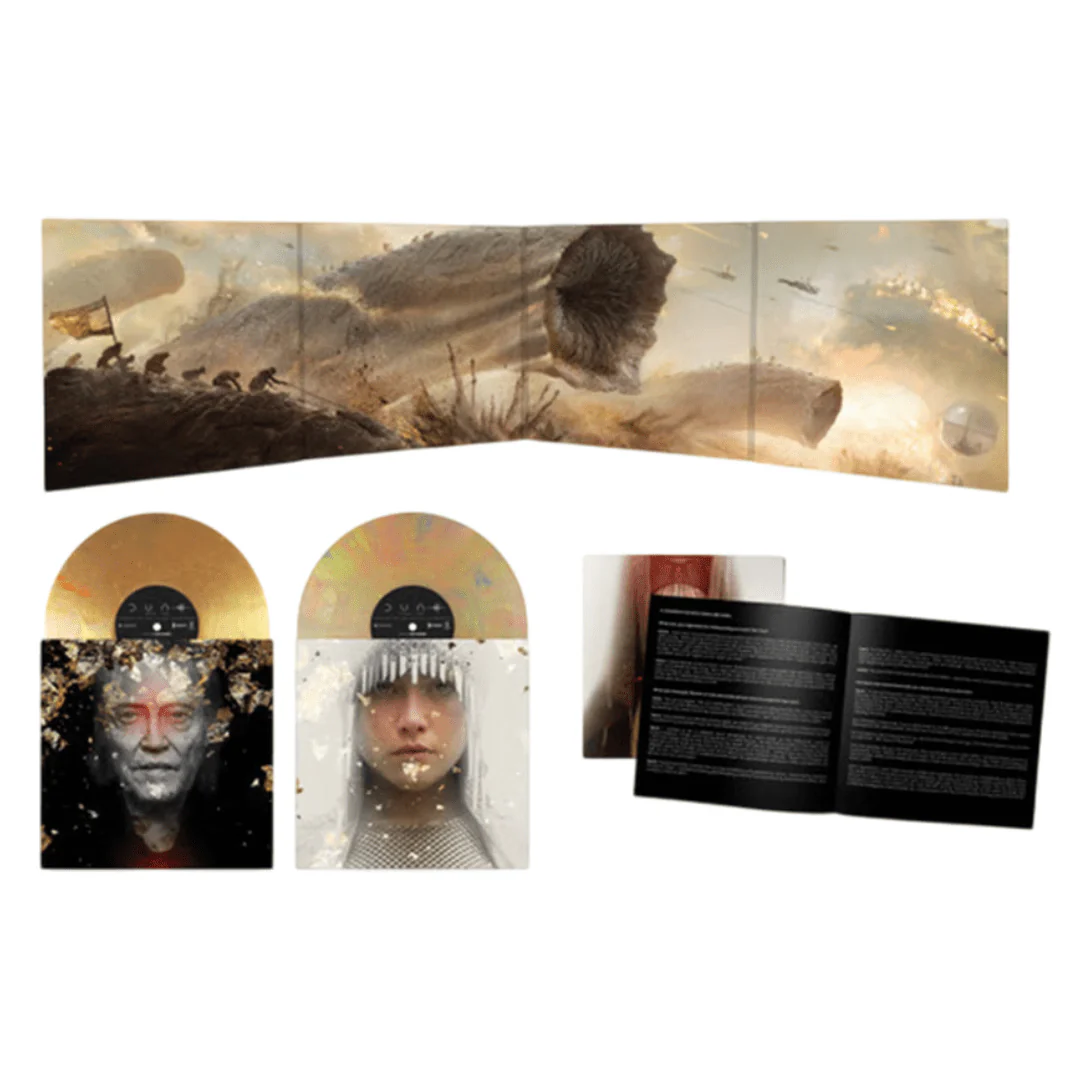 Hans Zimmer - Dune: Part Two Soundtrack - Arrakis Edition Vinyl LP Record - Image 2