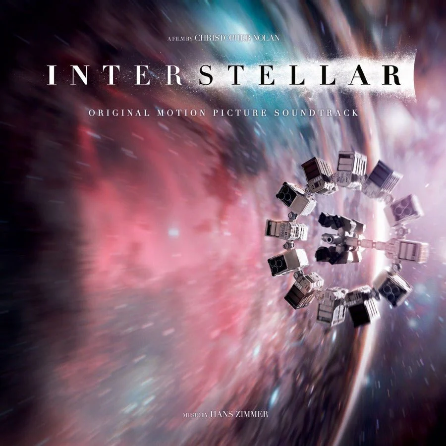Hans Zimmer - Interstellar Original Motion Soundtrack - Transparent Purple Vinyl LP Record - Image 2