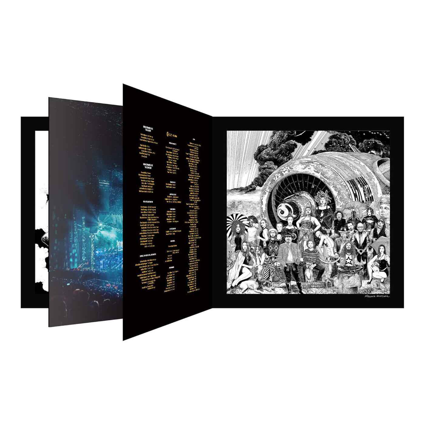 Hans Zimmer - Live - Limited Deluxe Vinyl LP Record - Image 2